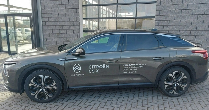 Citroen C5X cena 178000 przebieg: 5200, rok produkcji 2022 z Maków Podhalański małe 67
